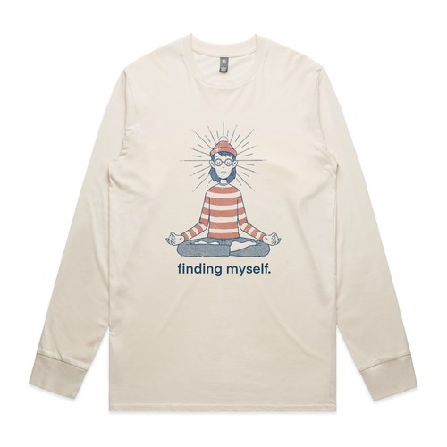 Finding Myself Tee by Lonely Kids Club. All clothing from our T-shirts to our shorts and hoodies are ethically made, and printed packed and shipped from Sydney.