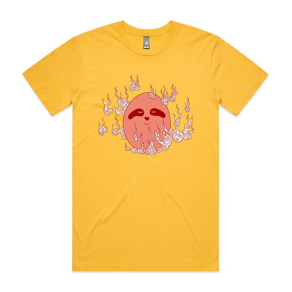 Fire Elemental Egg Sloth Tee