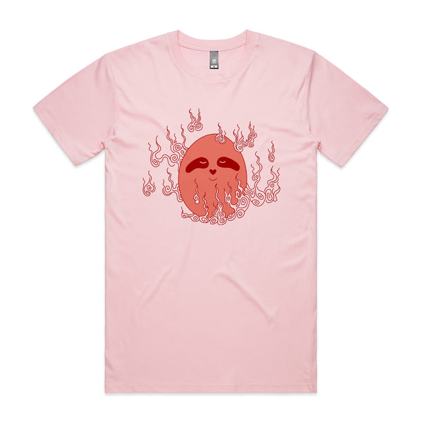 Fire Elemental Egg Sloth Tee