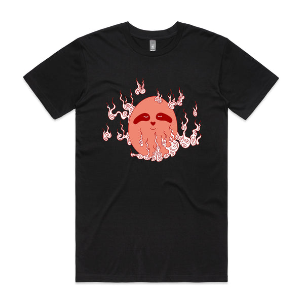 Fire Elemental Egg Sloth Tee