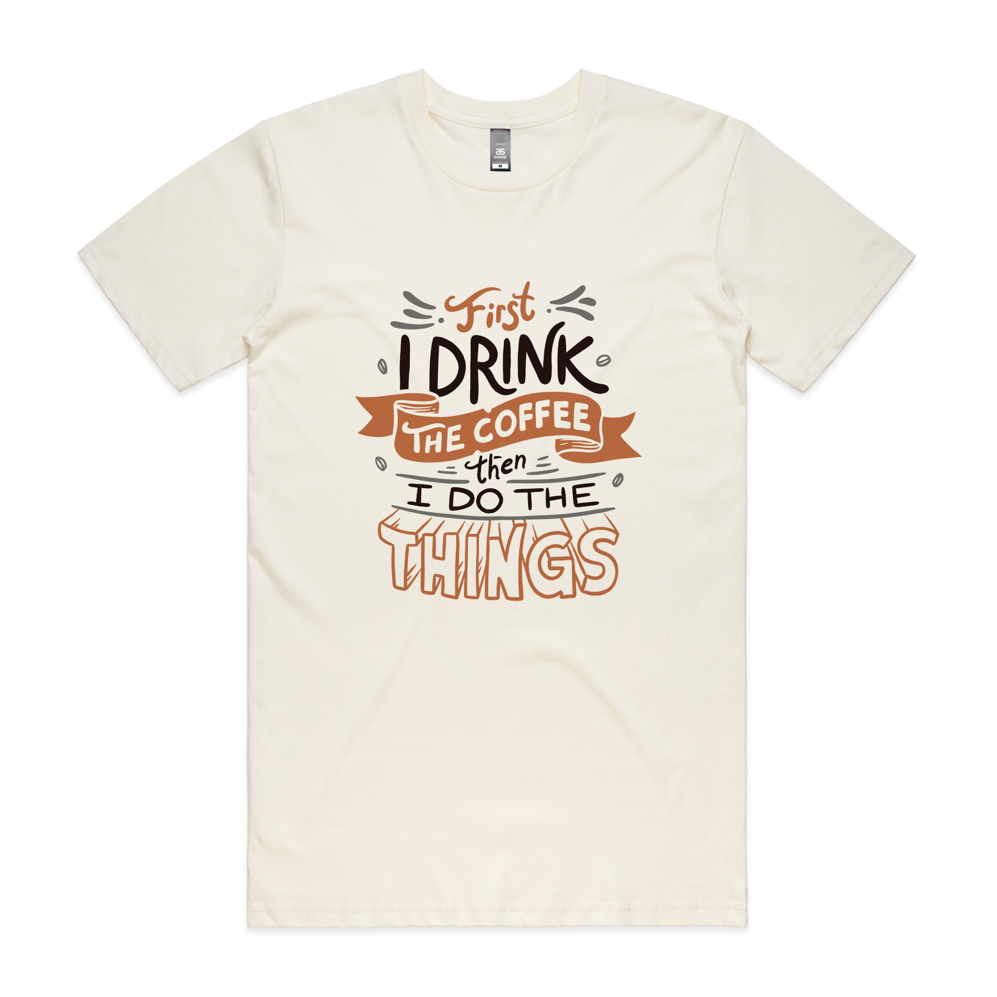First The Coffee Tee