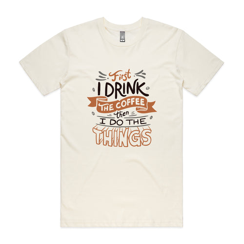 First The Coffee Tee