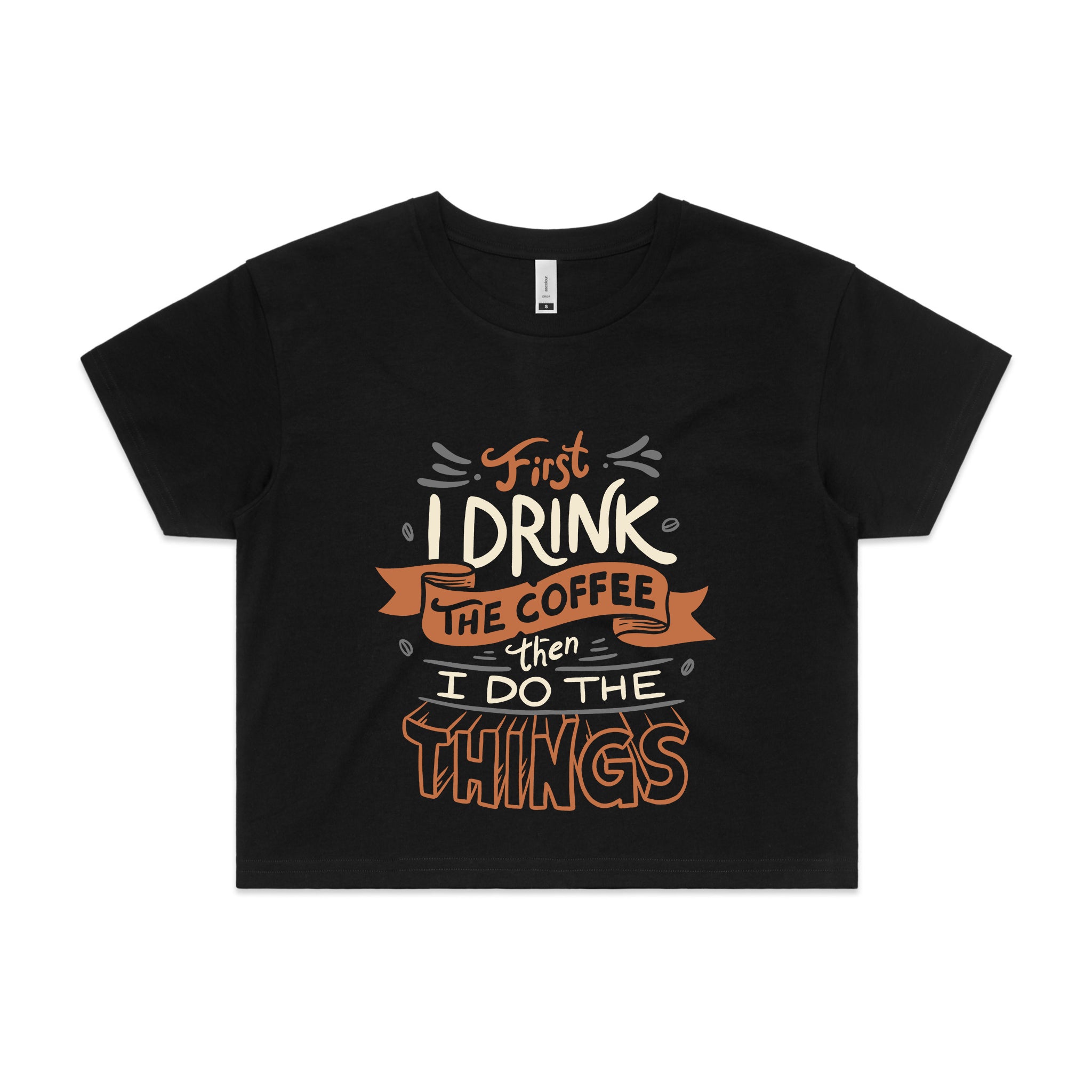 First The Coffee Tee