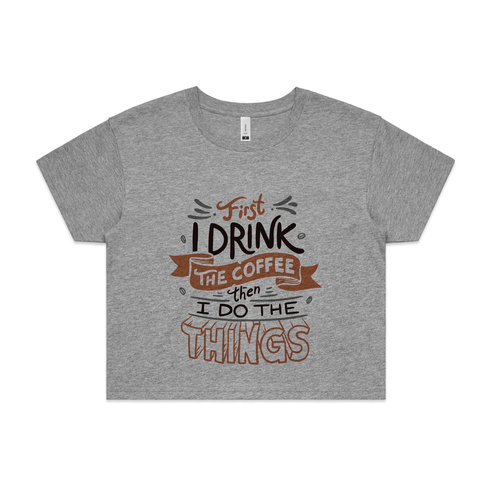 First The Coffee Tee