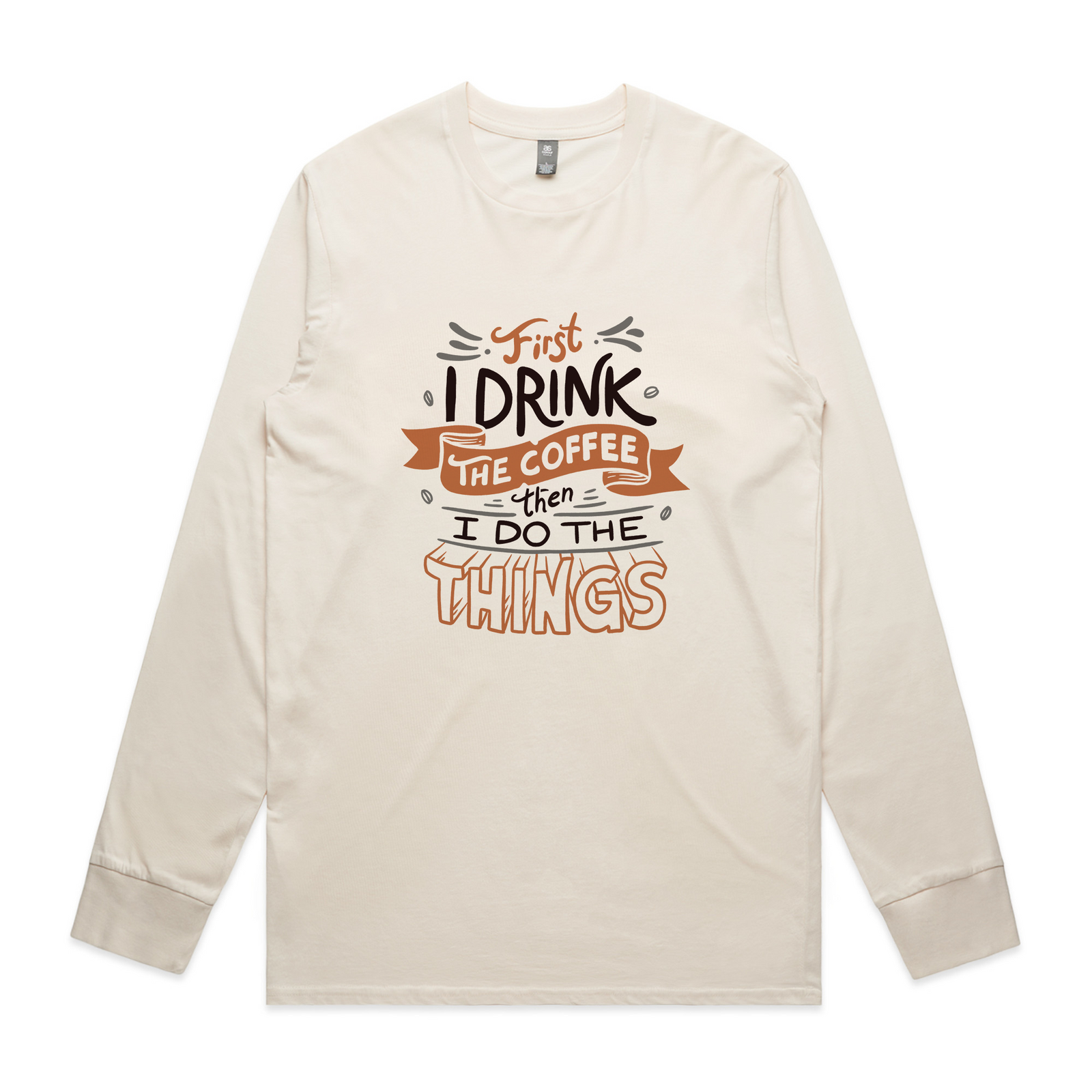 First The Coffee Tee