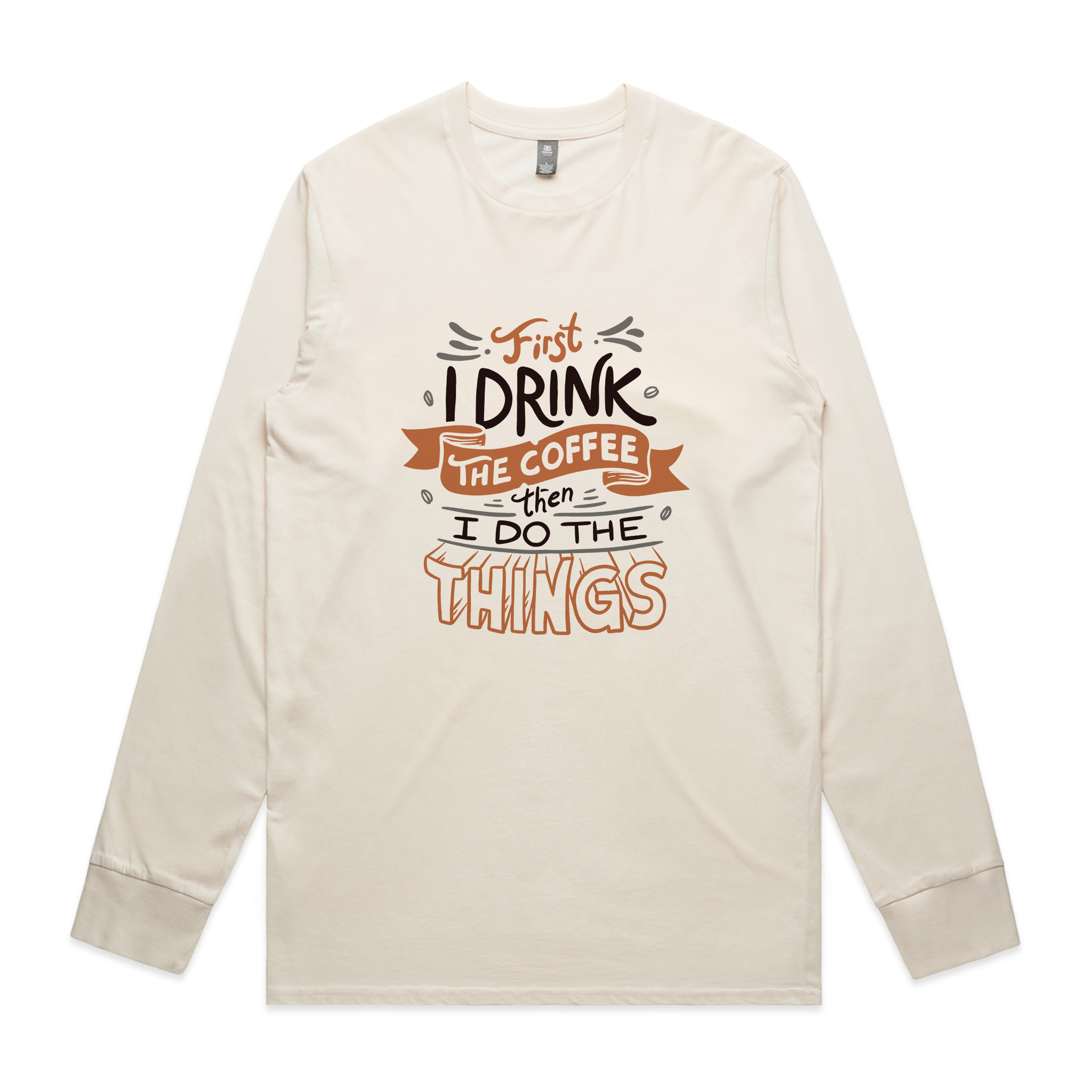 First The Coffee Tee