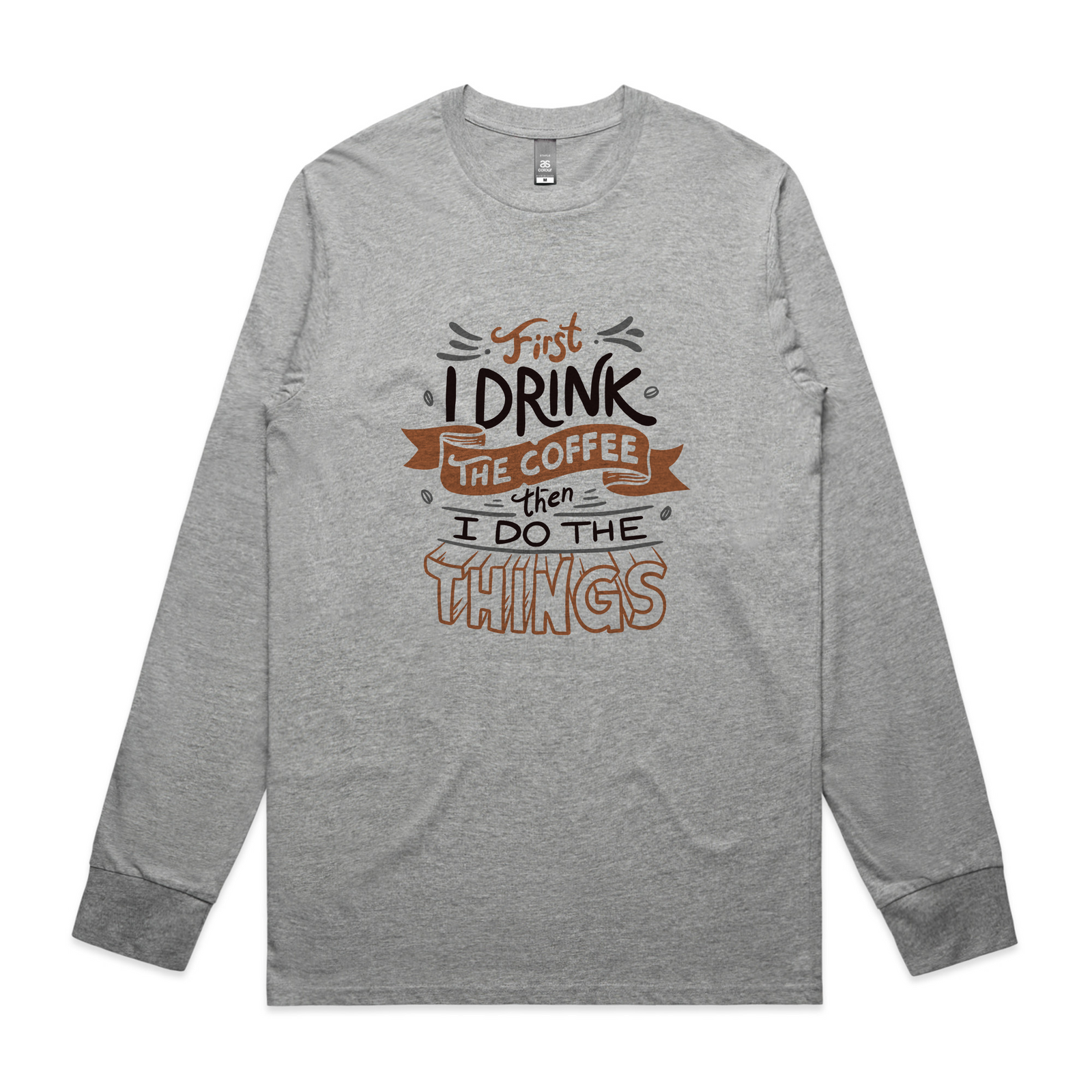 First The Coffee Tee