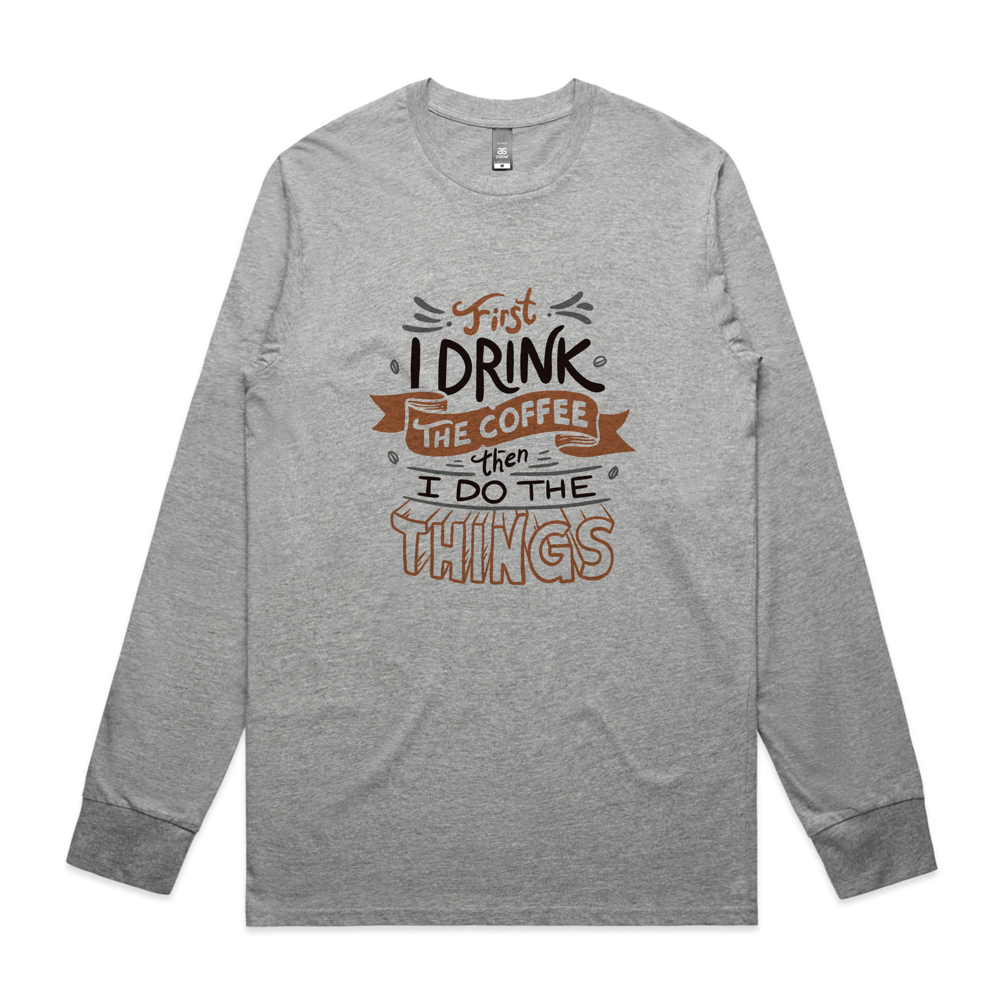 First The Coffee Tee