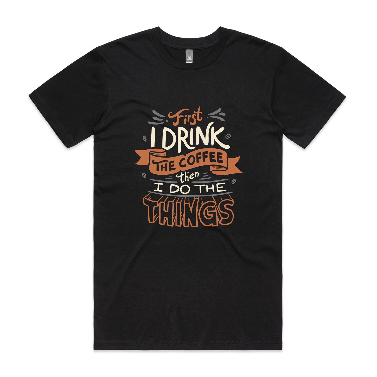 First The Coffee Tee