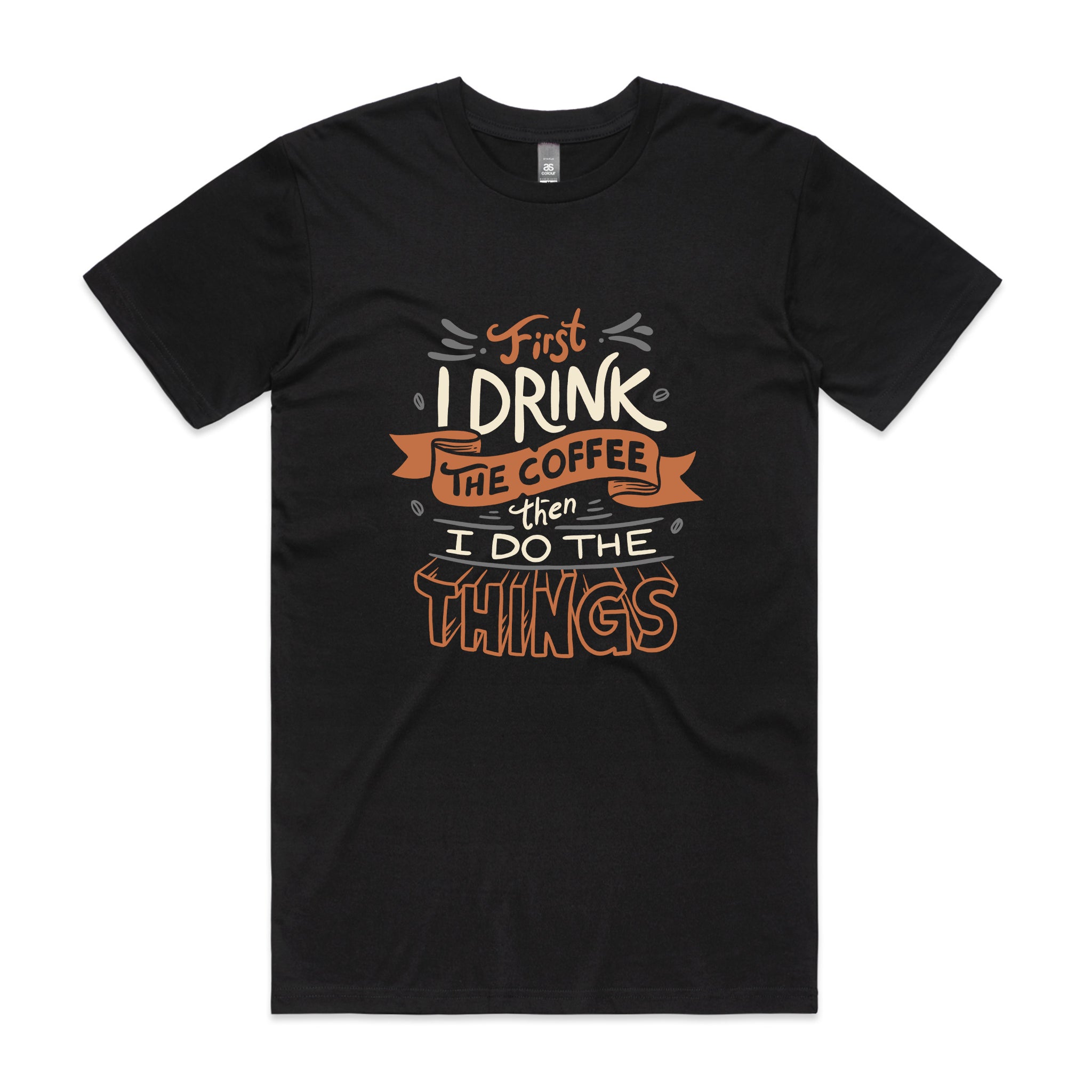 First The Coffee Tee