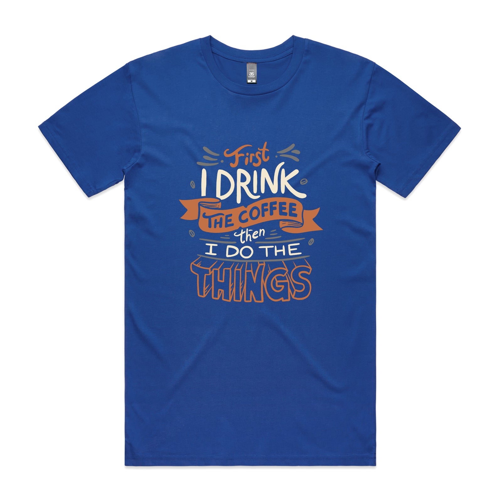 First The Coffee Tee
