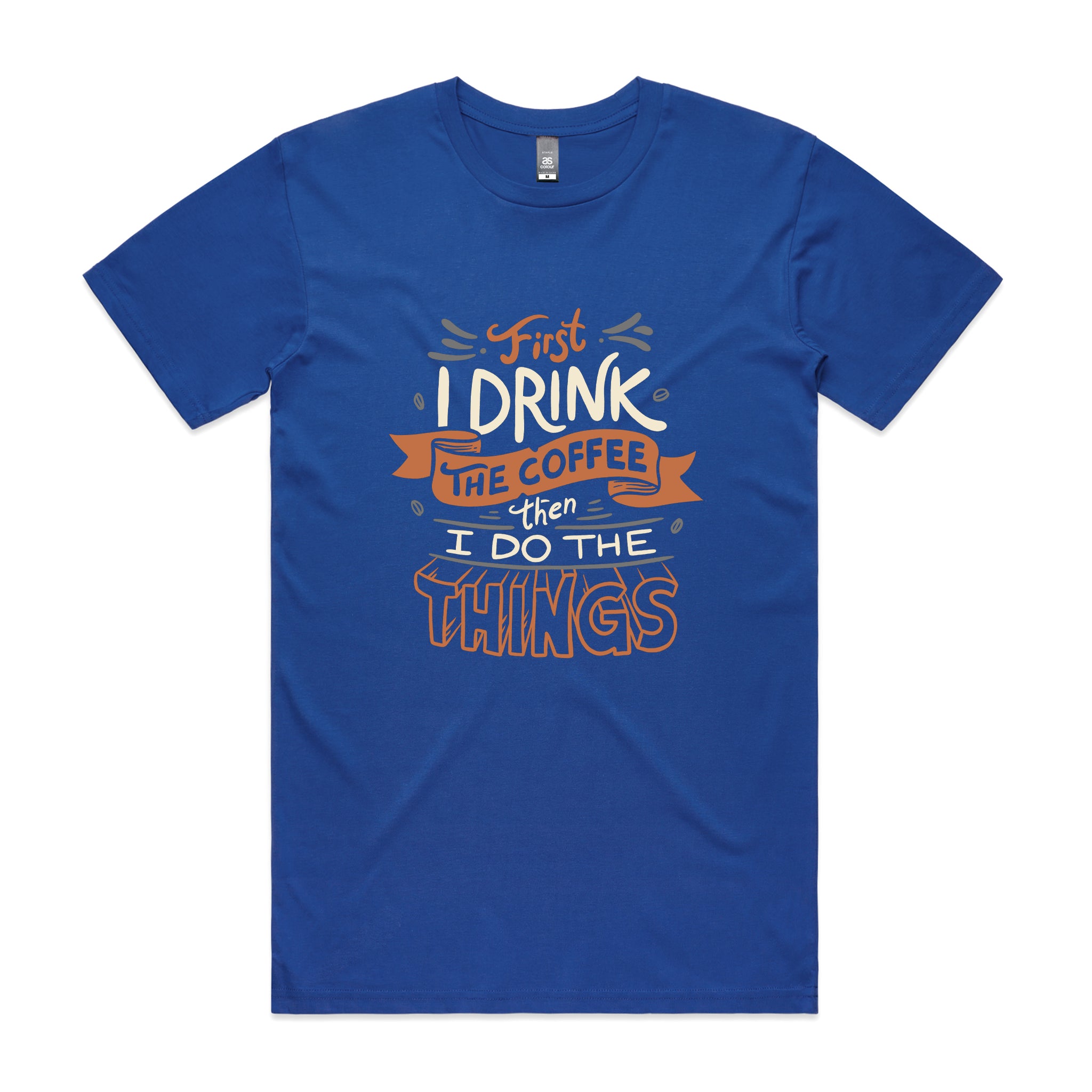 First The Coffee Tee