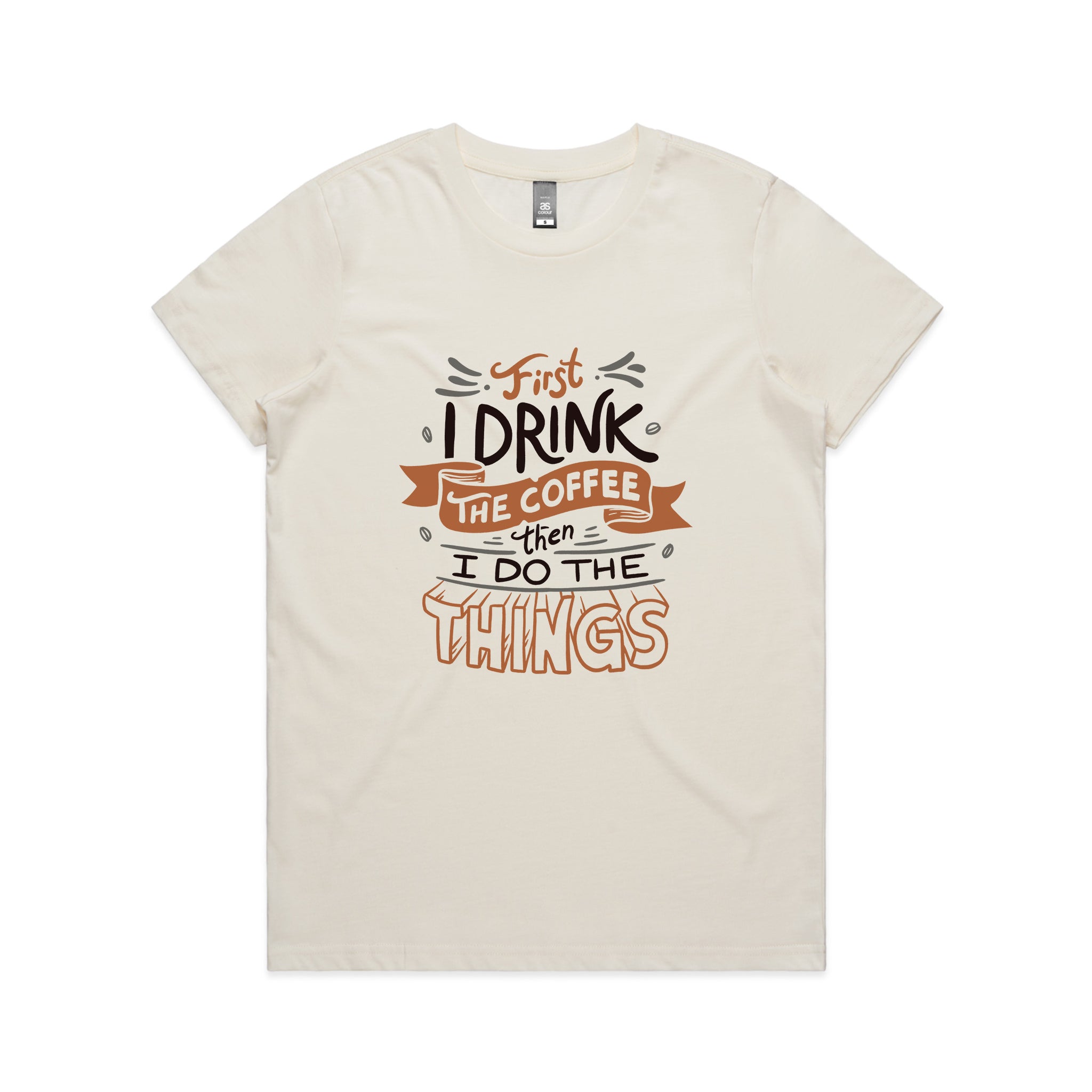 First The Coffee Tee