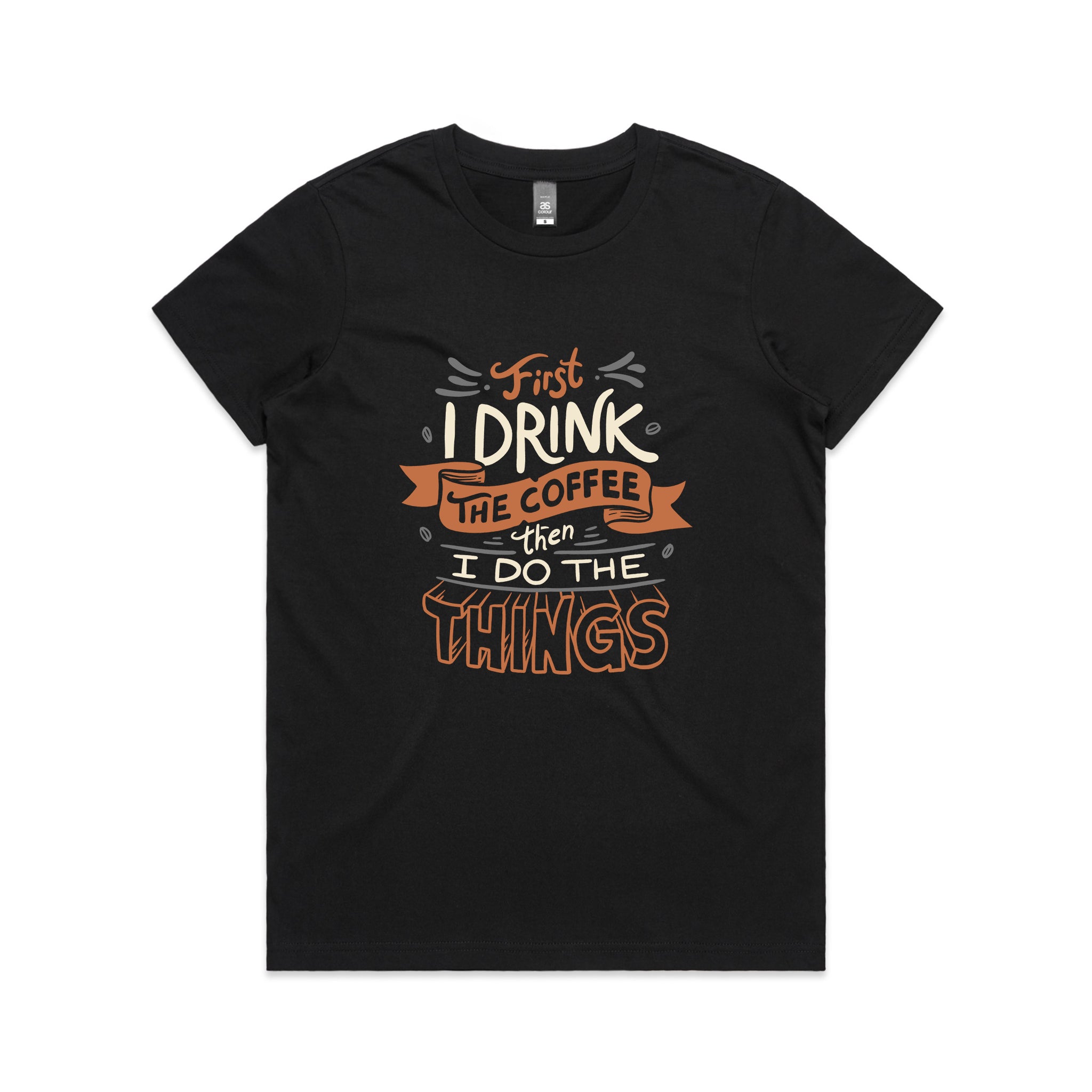 First The Coffee Tee