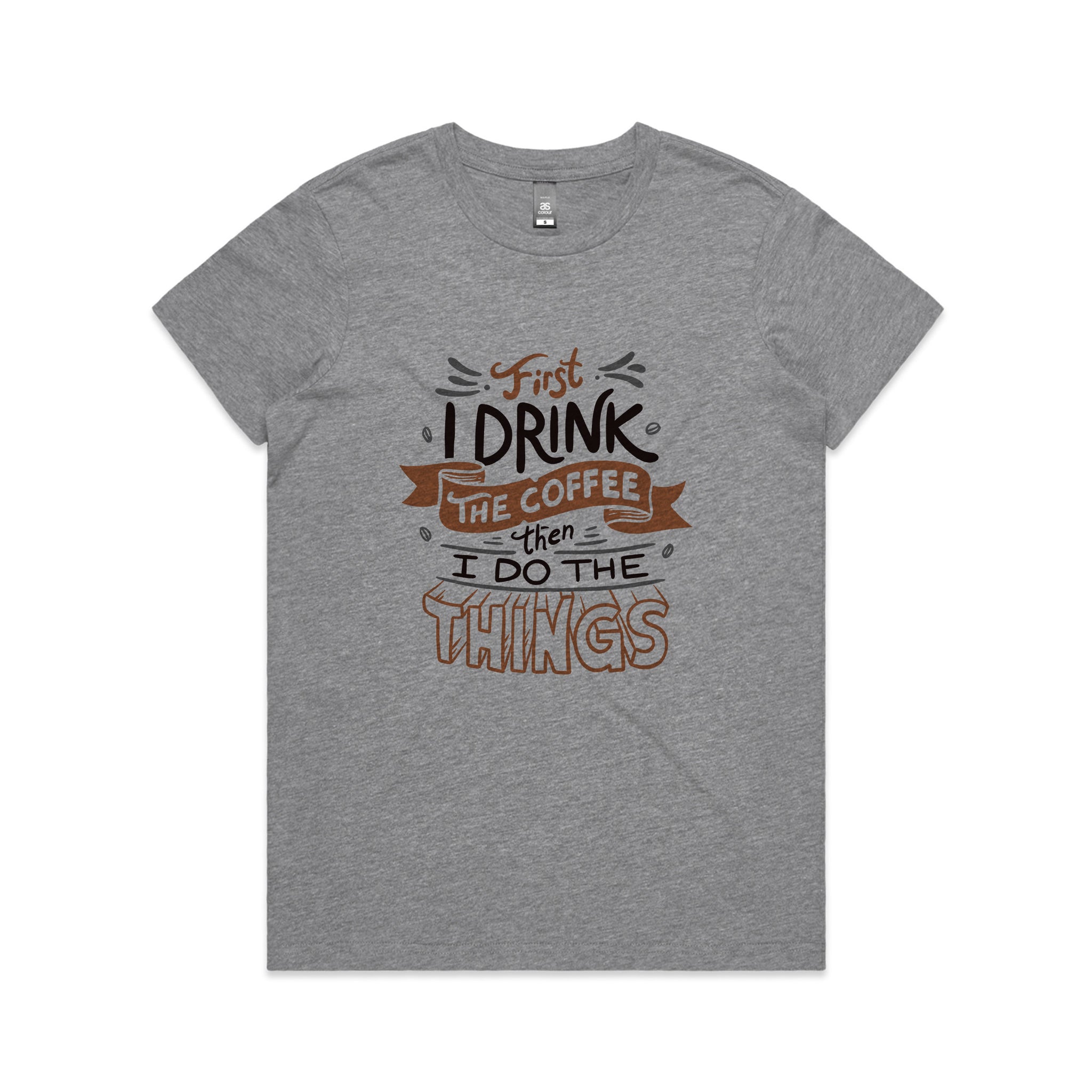 First The Coffee Tee