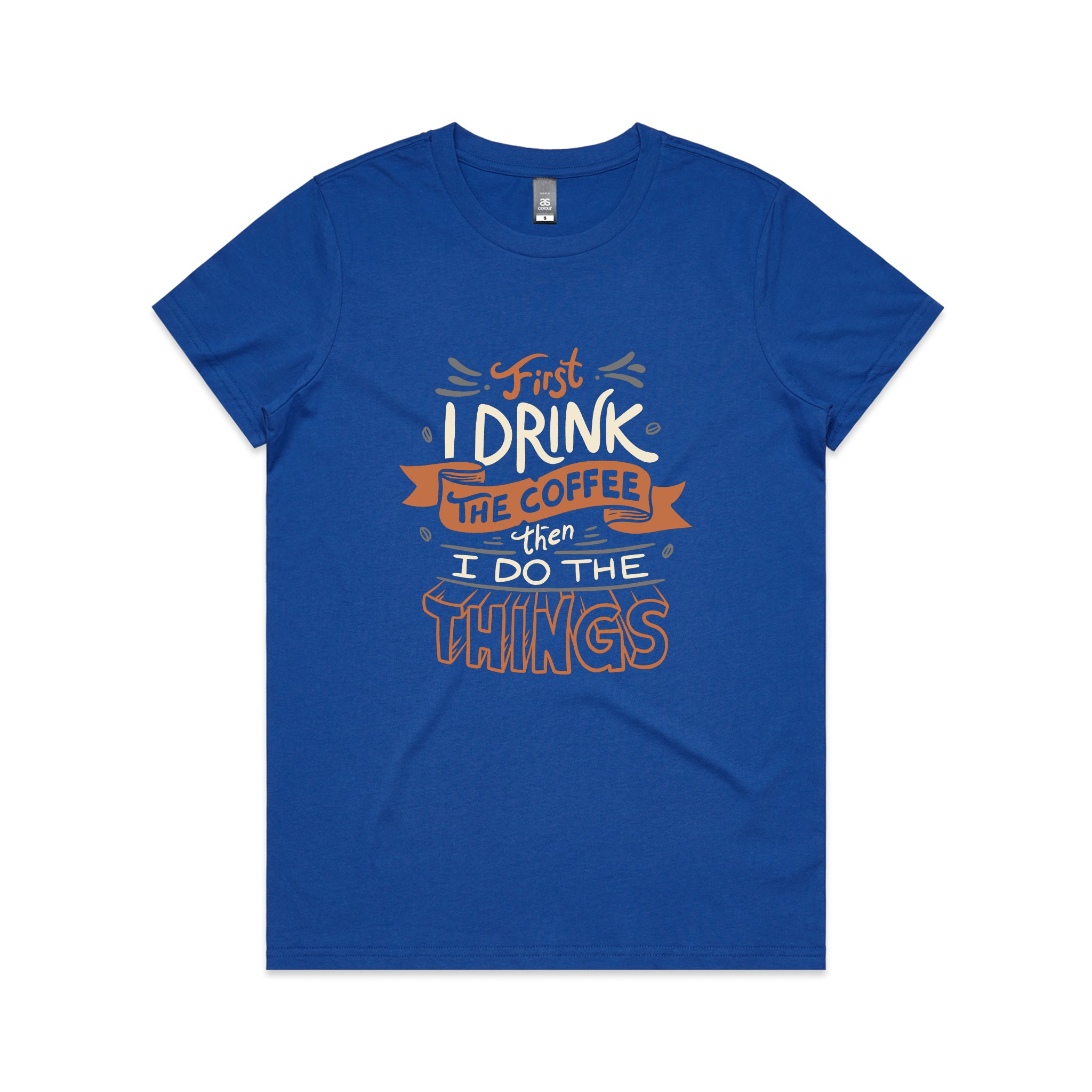 First The Coffee Tee