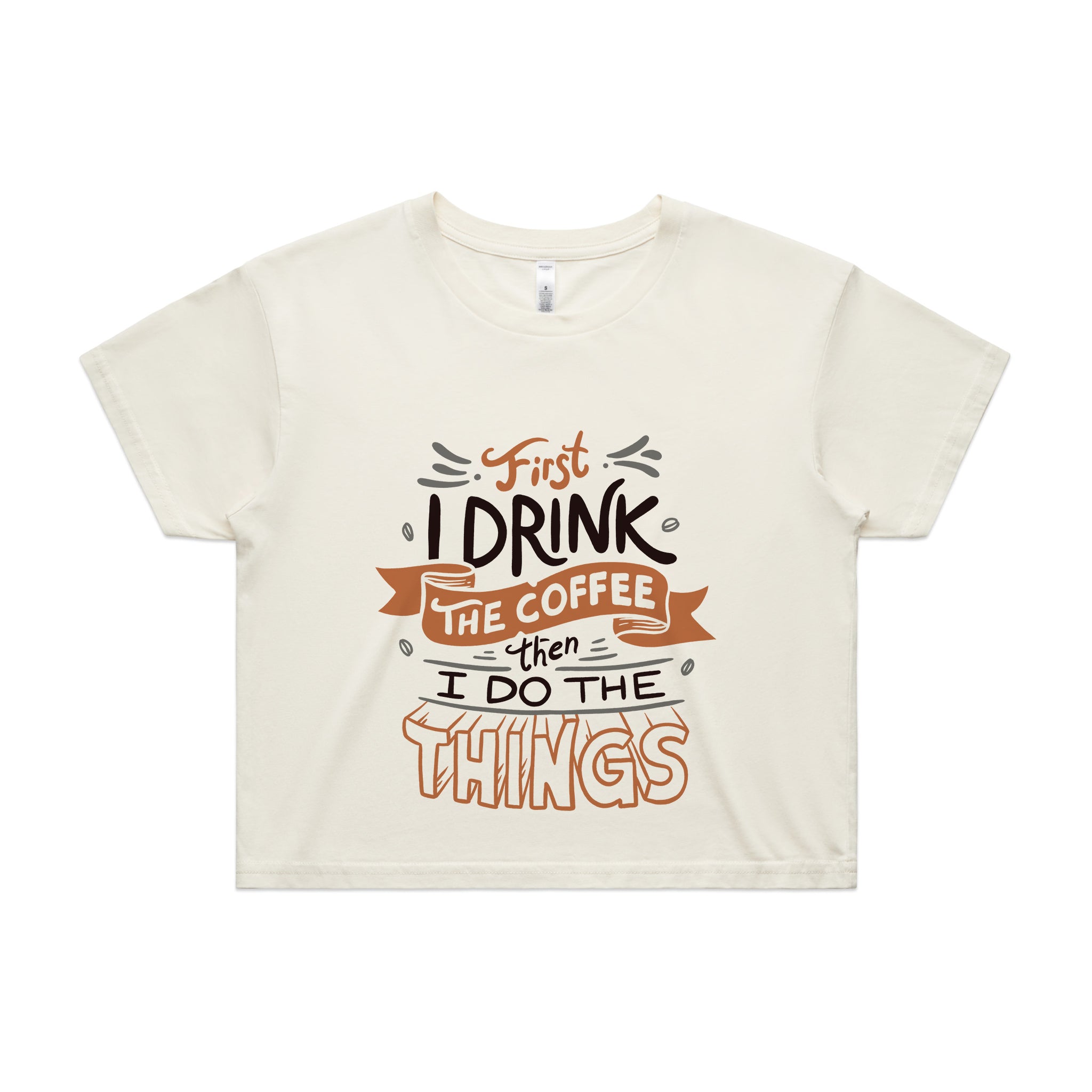 First The Coffee Tee