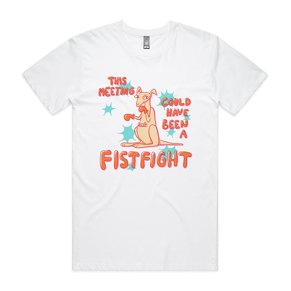 Fistfight Tee