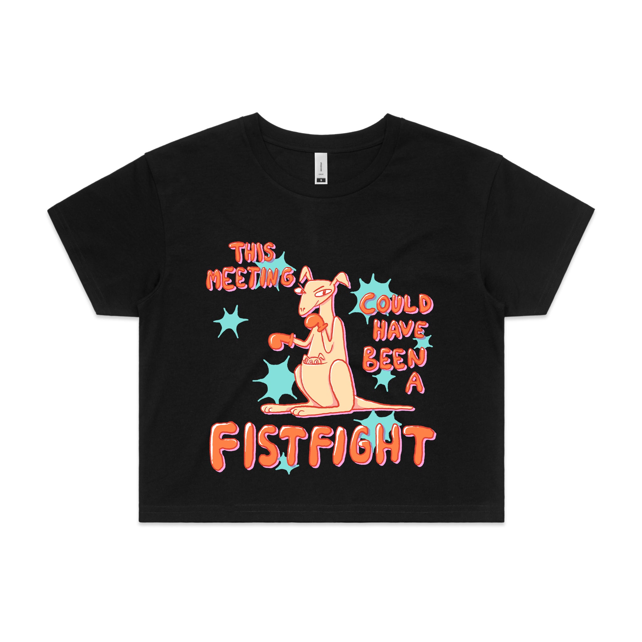 Fistfight Tee