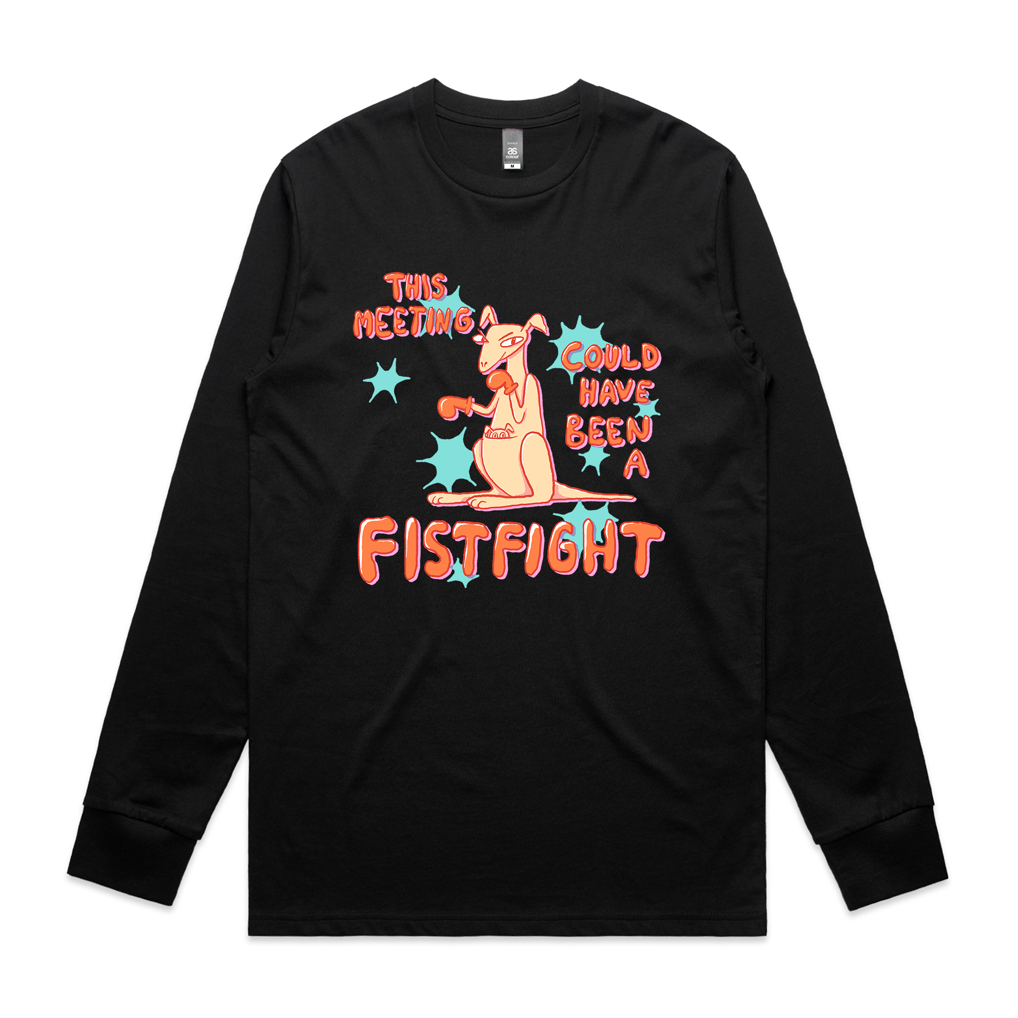 Fistfight Tee