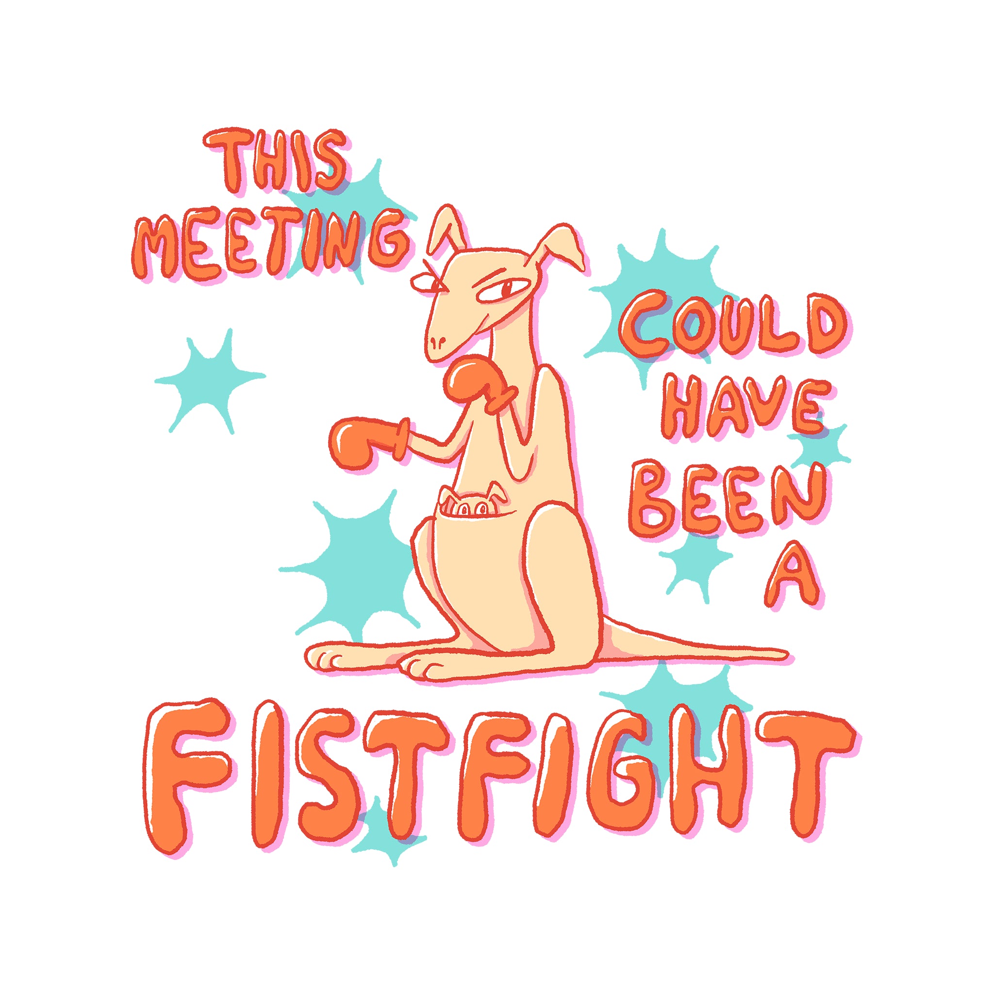 Fistfight Tee