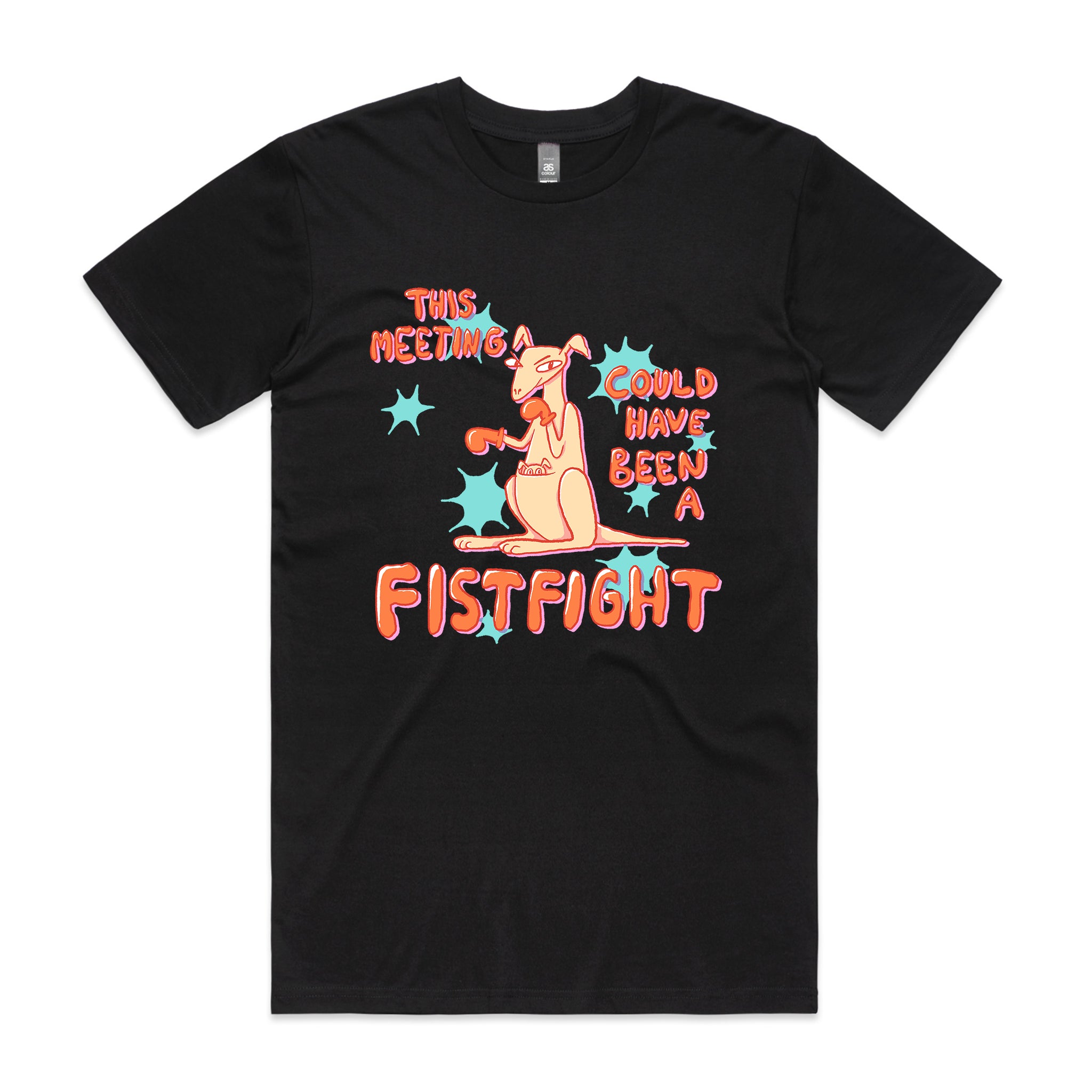 Fistfight Tee