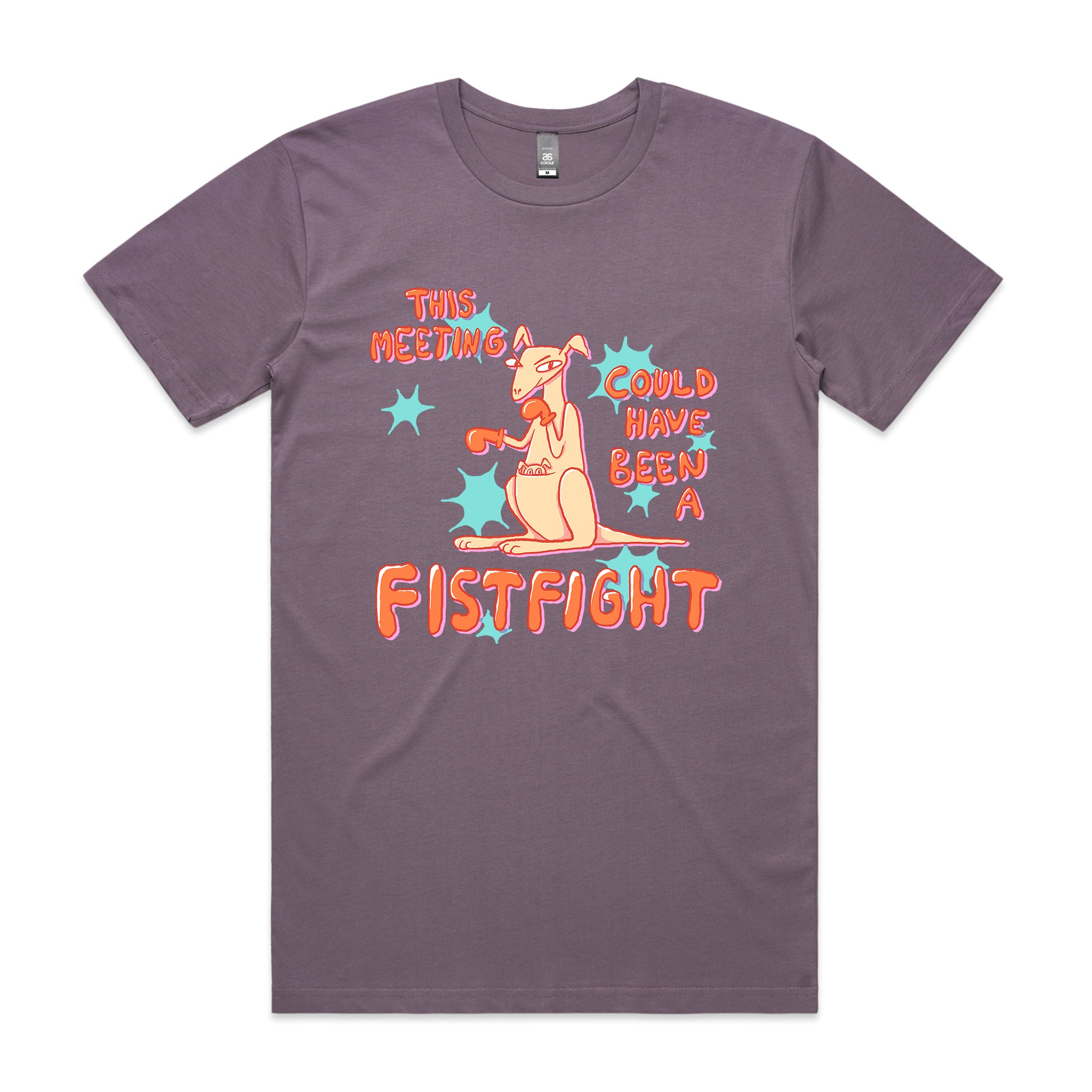 Fistfight Tee