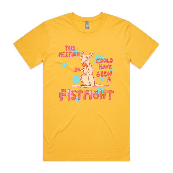 Fistfight Tee