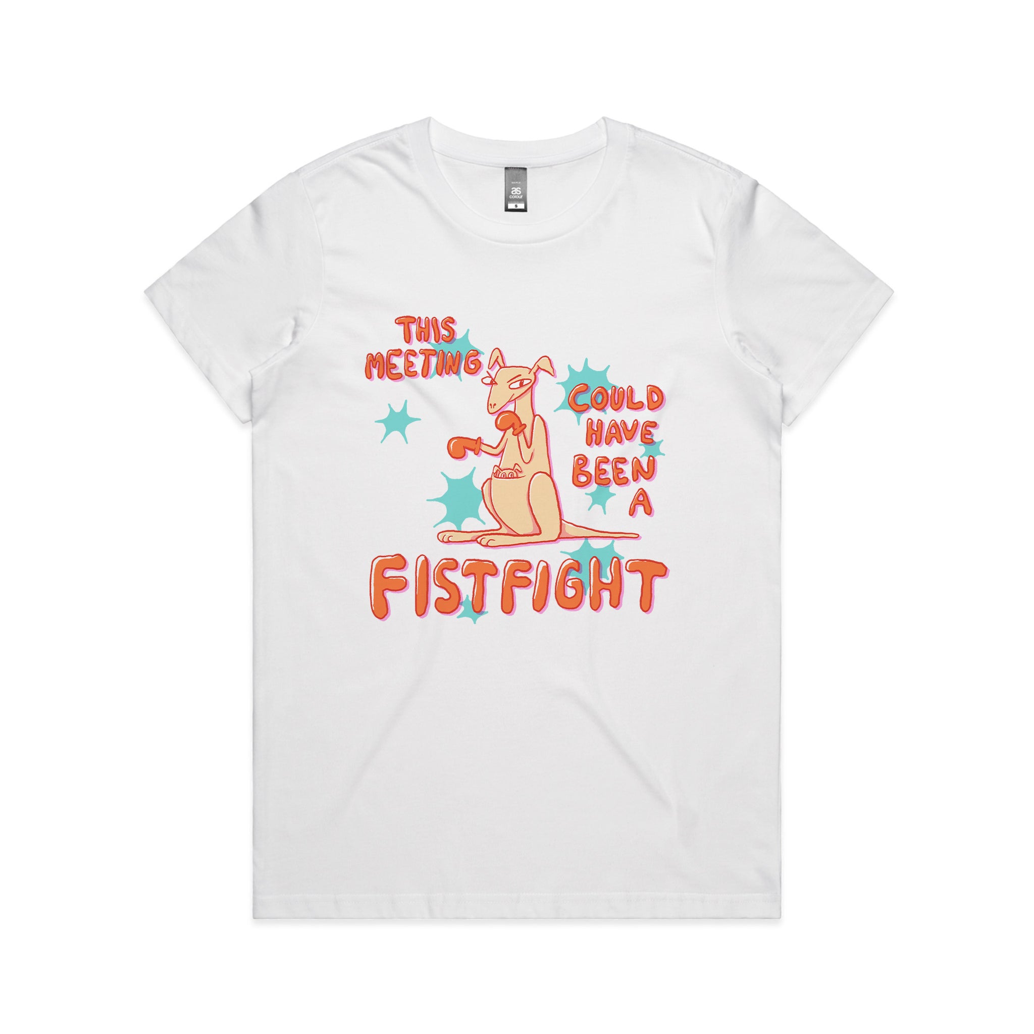 Fistfight Tee