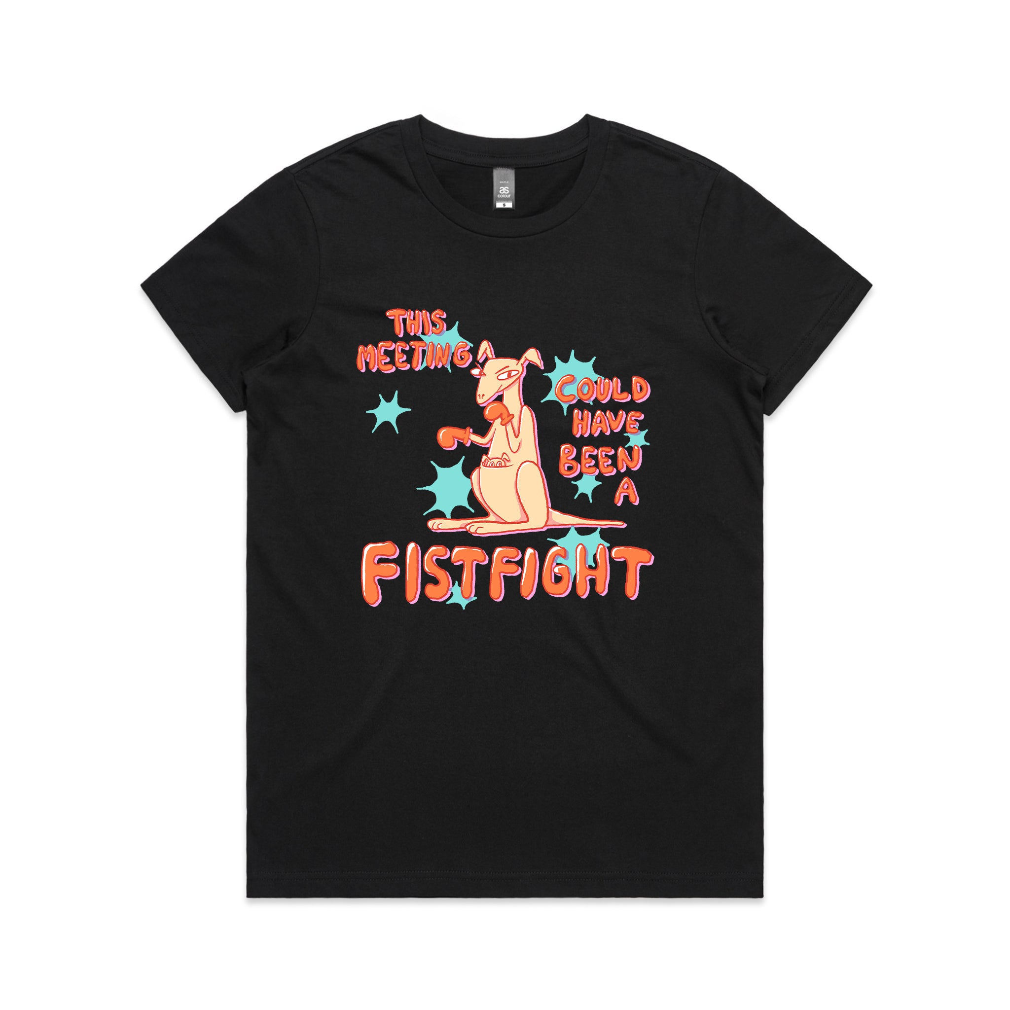 Fistfight Tee