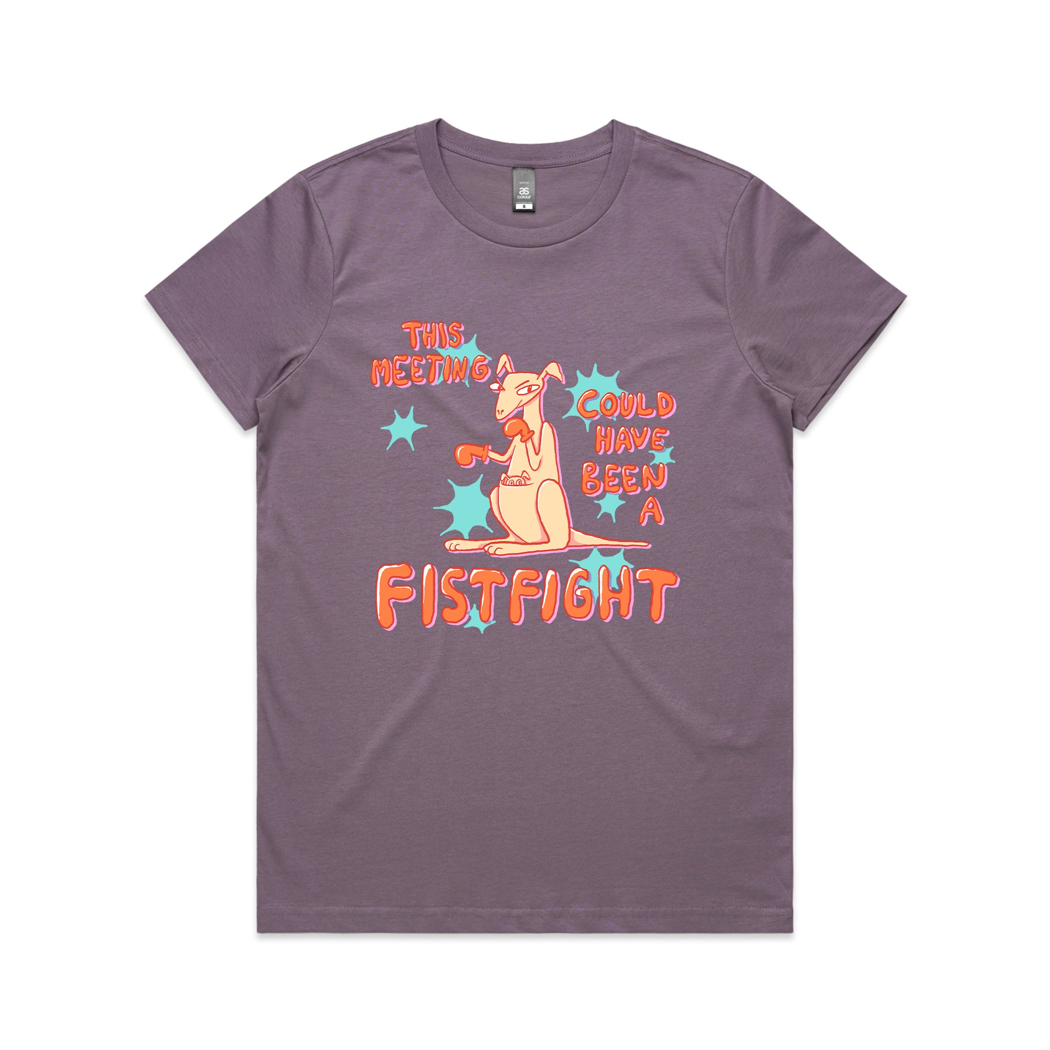 Fistfight Tee