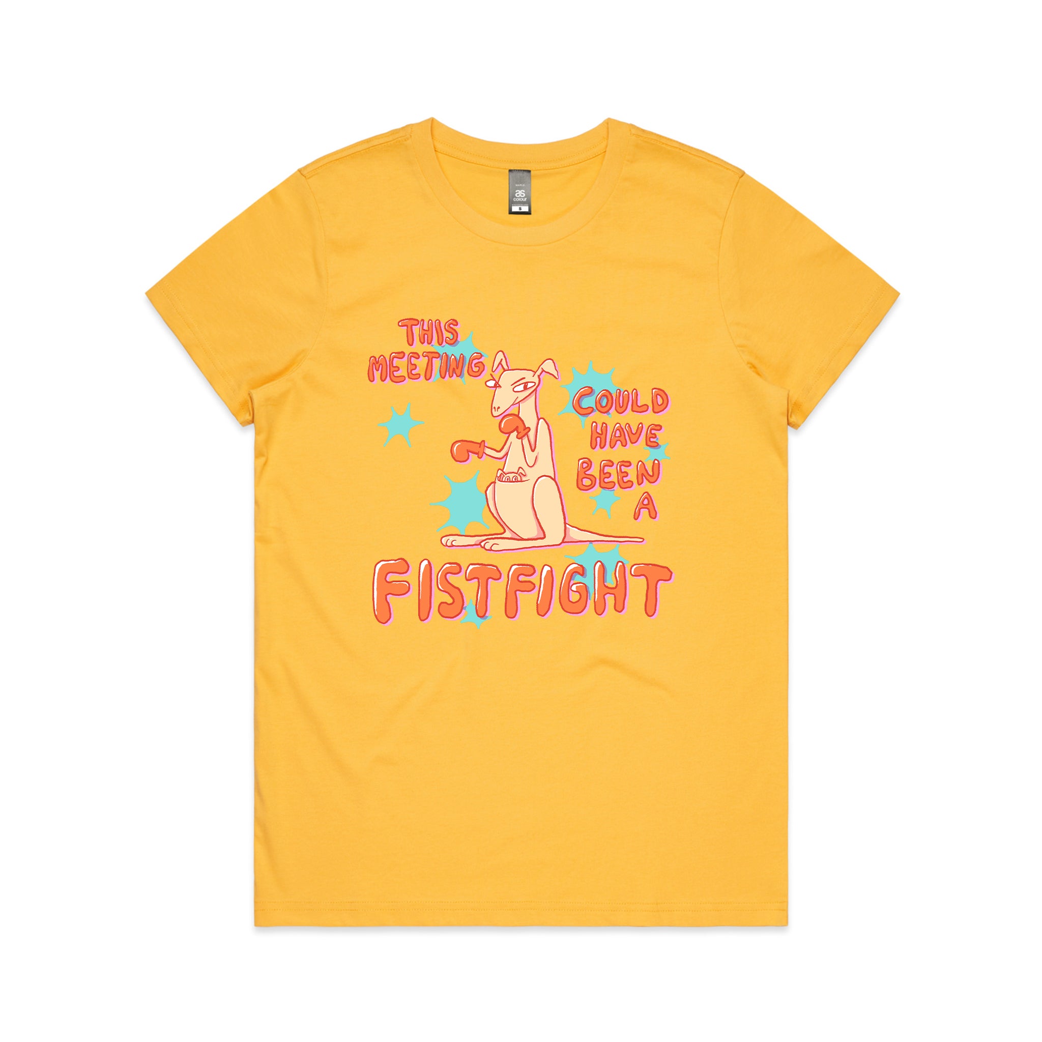 Fistfight Tee