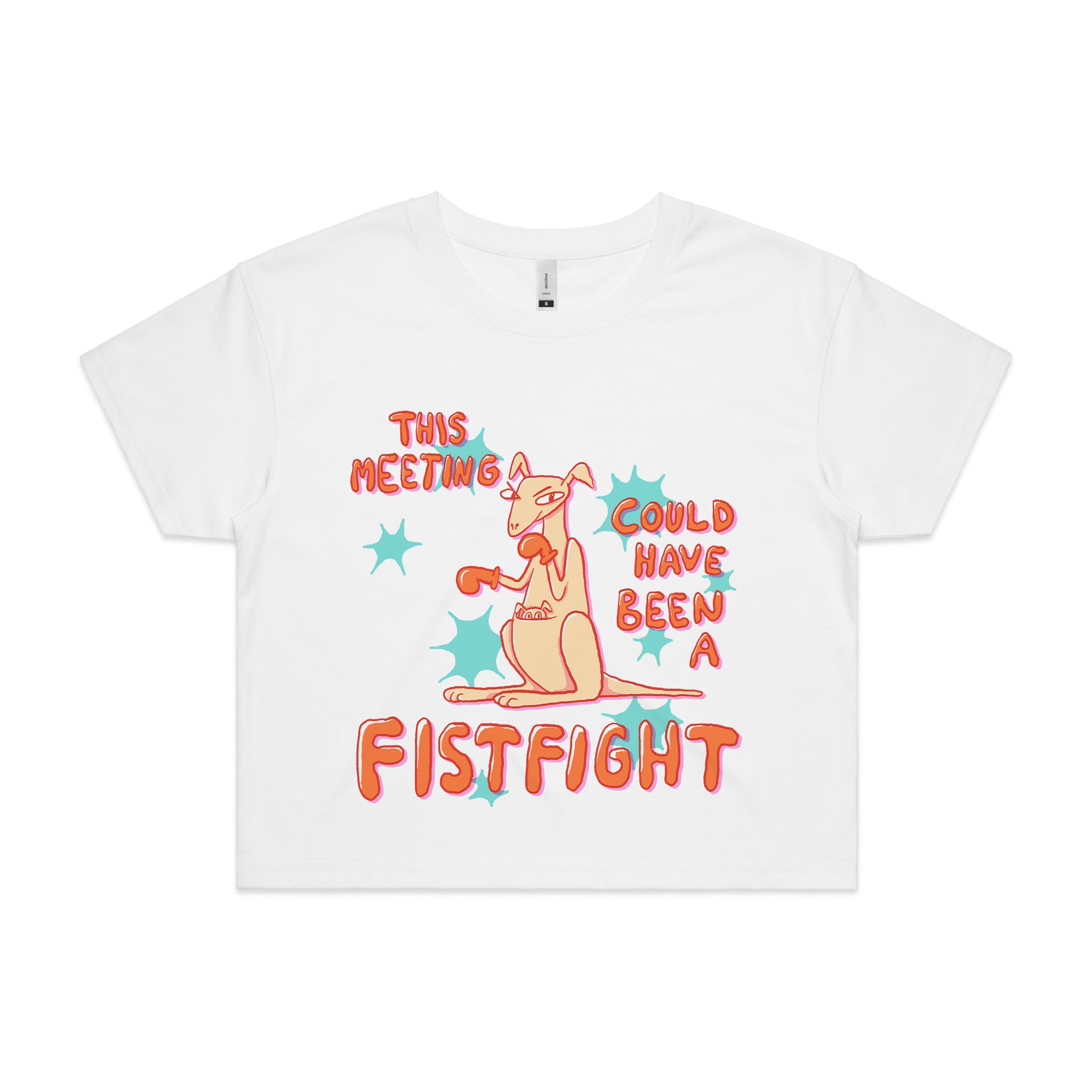 Fistfight Tee