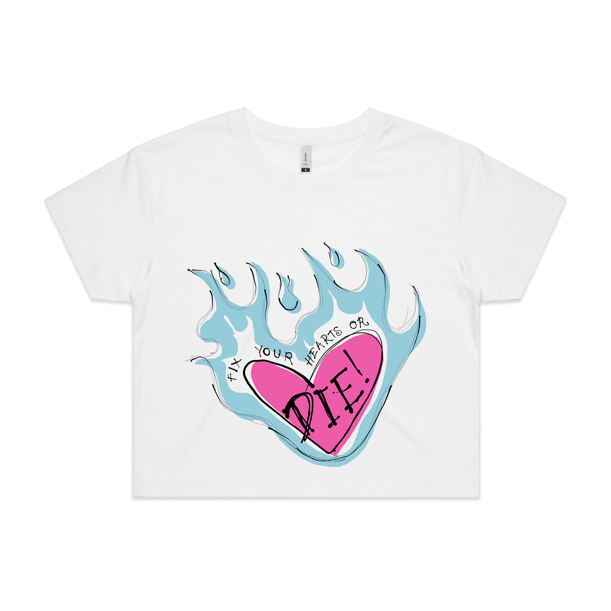 Fix Your Hearts Or Die Tee