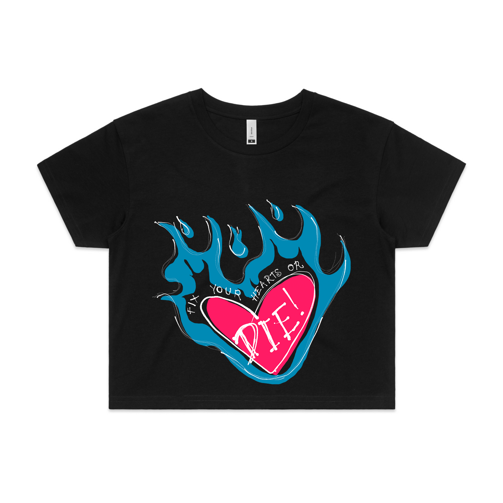 Fix Your Hearts Or Die Tee