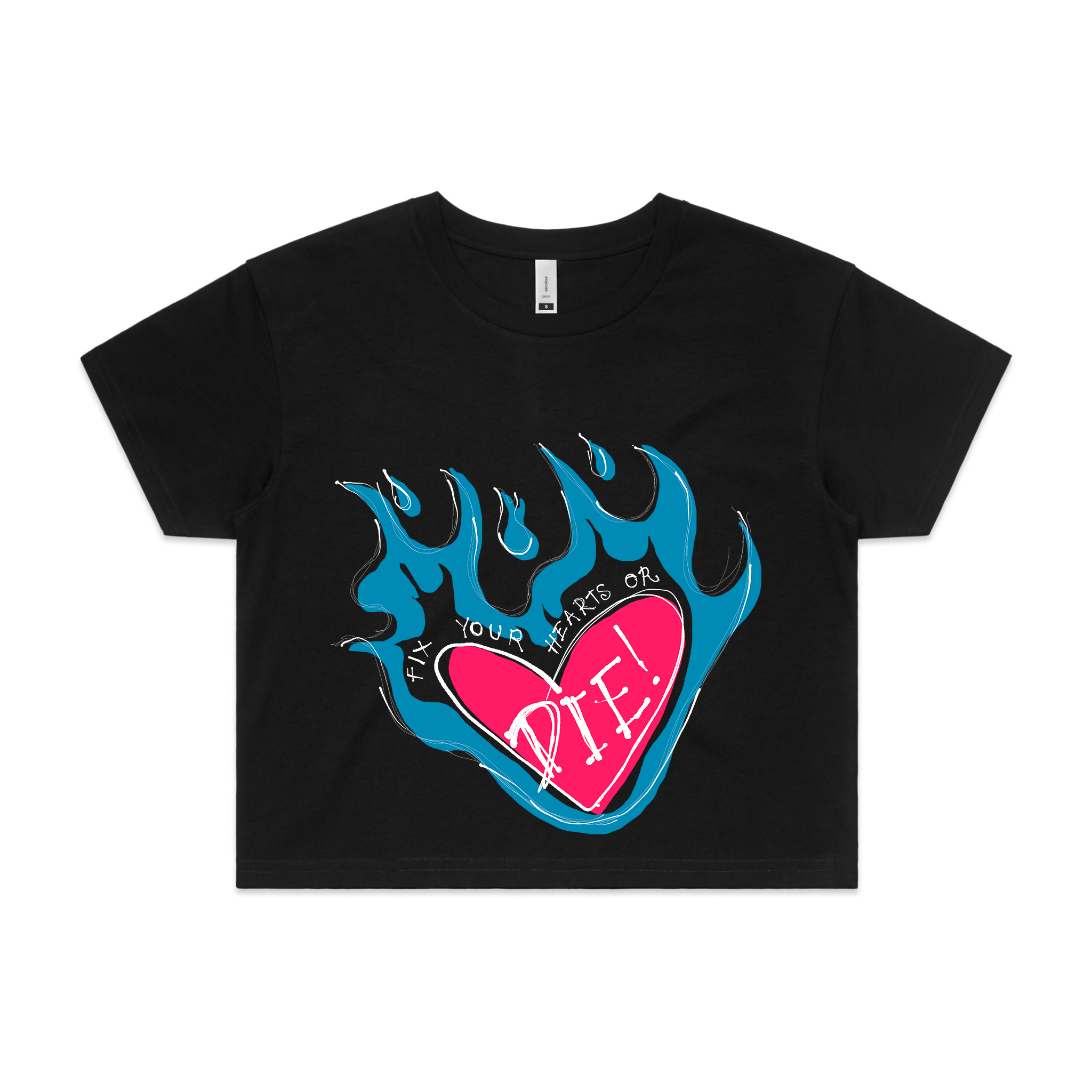 Fix Your Hearts Or Die Tee