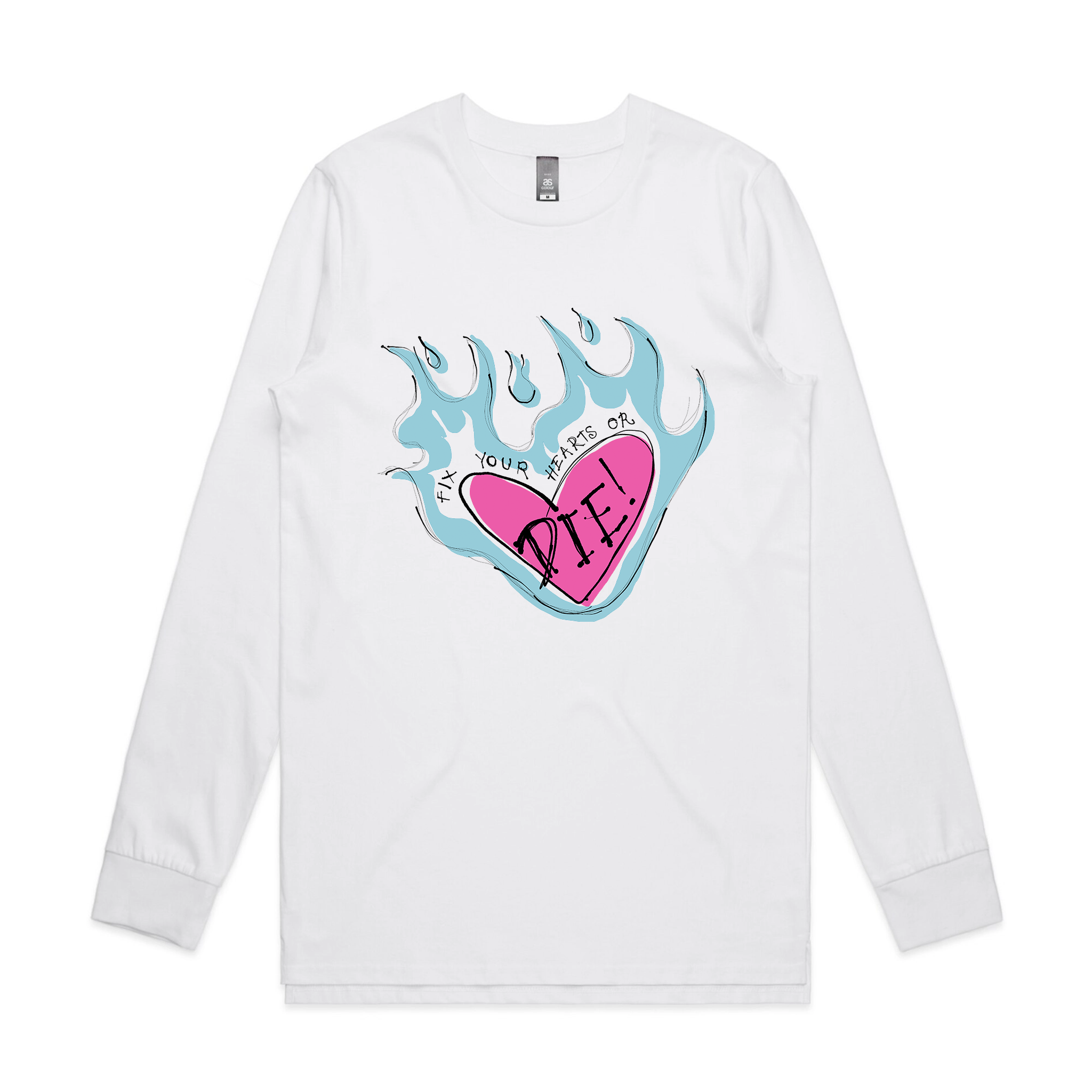 Fix Your Hearts Or Die Tee