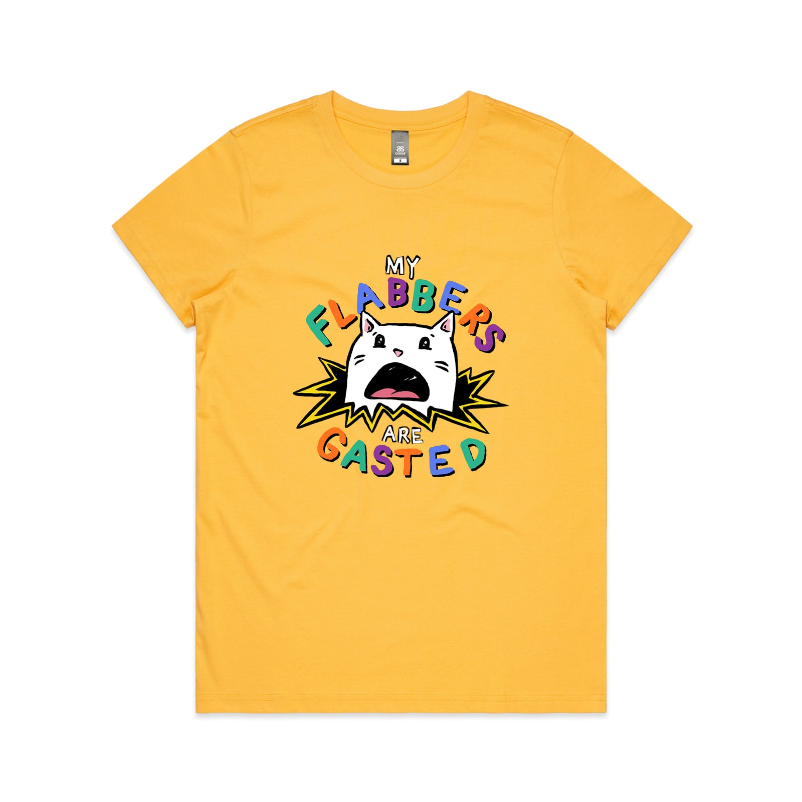 Flabbers Are Gasted Tee