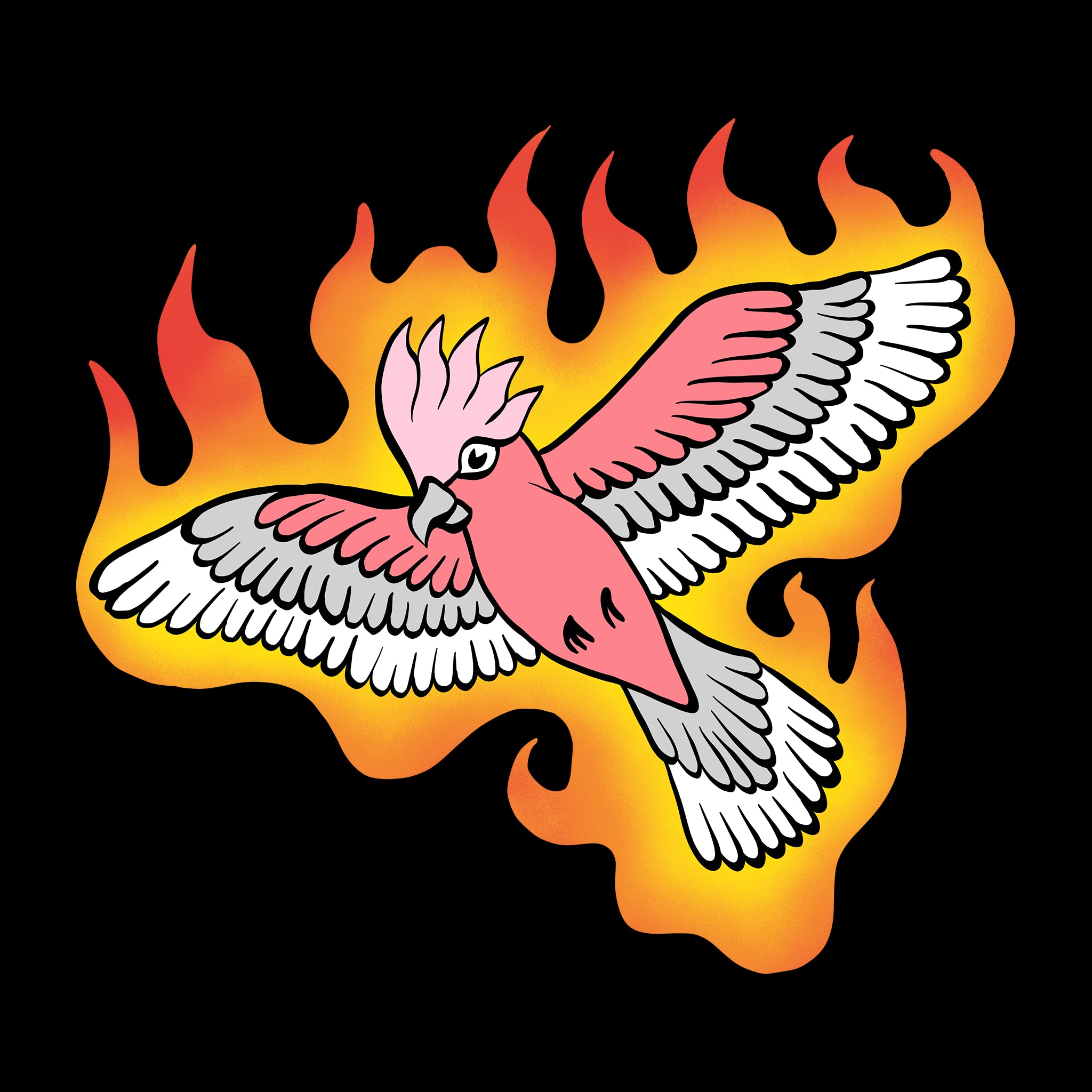 Flamin' Galah Hoodie