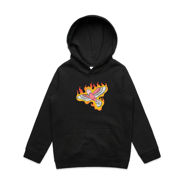 Flamin' Galah Kids Hoodie