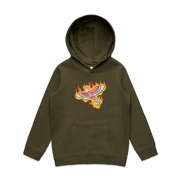 Flamin' Galah Kids Hoodie