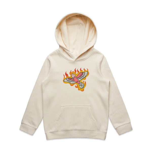 Flamin' Galah Kids Hoodie