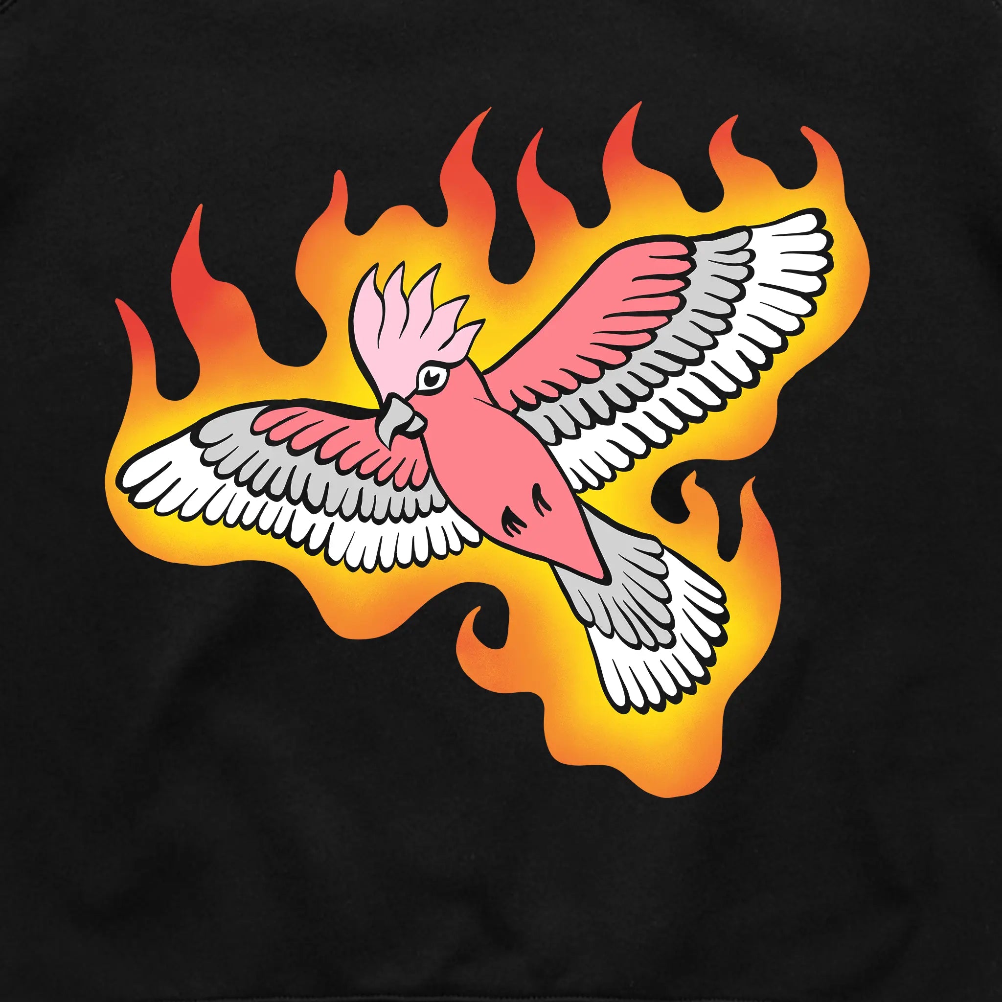 Flamin' Galah Kids Hoodie