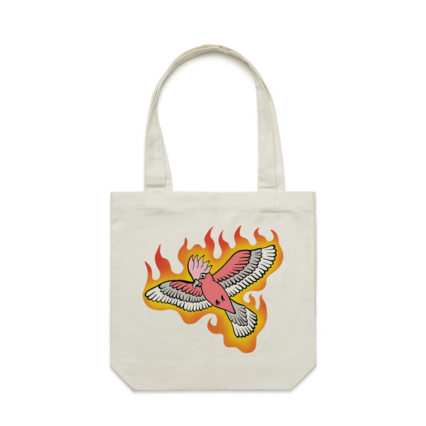 Flamin' Galah Tote