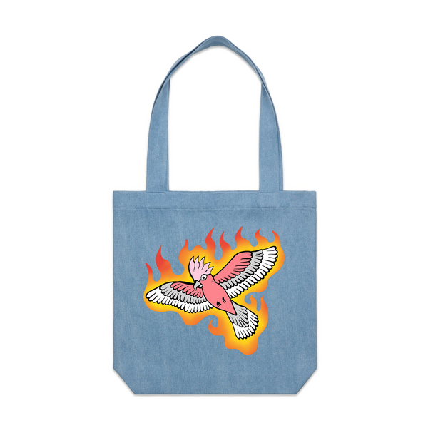 Flamin' Galah Tote