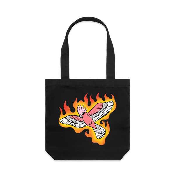 Flamin' Galah Tote