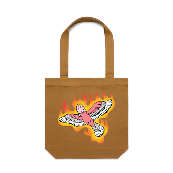 Flamin' Galah Tote