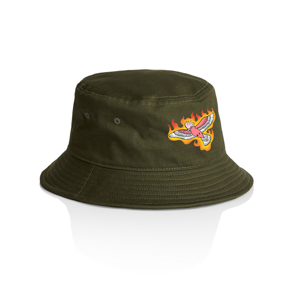 Flamin' Galah Bucket Hat