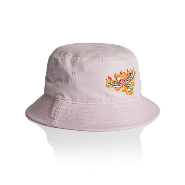 Flamin' Galah Bucket Hat