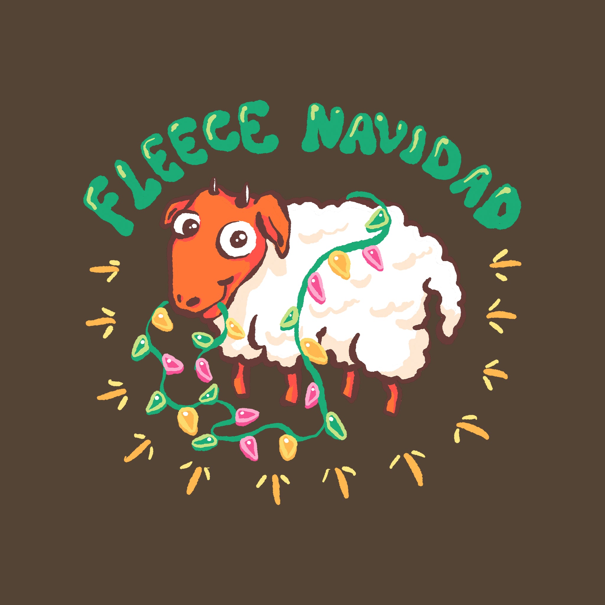 Fleece Navidad Tee